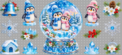 16oz Christmas-S  3102